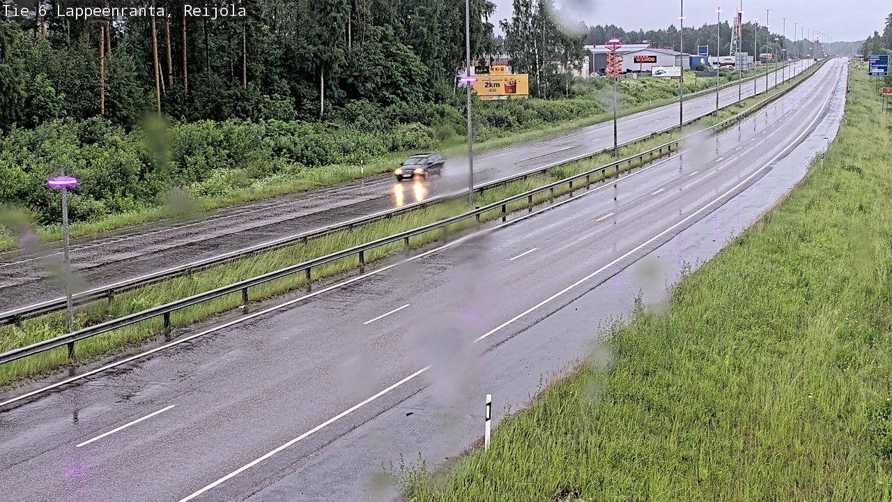 Kelikamerat Kuva Tie 6 Lappeenranta, Reijola, Lappeenranta, Etelä-Karjala