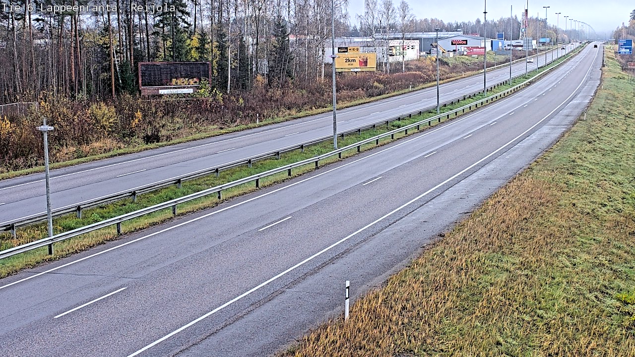 Kelikamerat Kuva Tie 6 Lappeenranta, Reijola, Lappeenranta, Etelä-Karjala