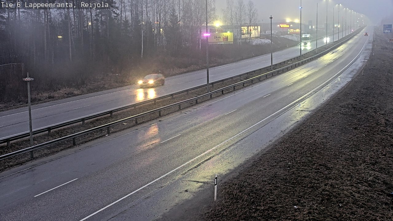 Kelikamerat Kuva Tie 6 Lappeenranta, Reijola, Lappeenranta, Etelä-Karjala