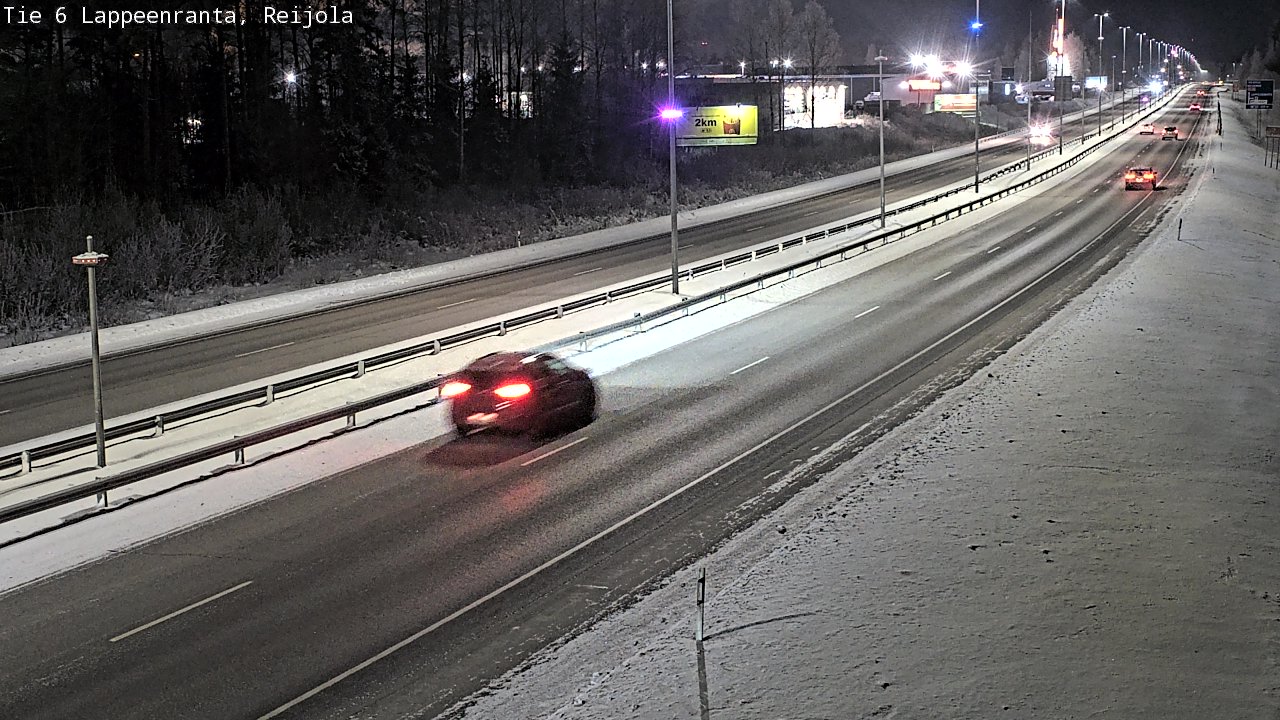 Kelikamerat Kuva Tie 6 Lappeenranta, Reijola, Lappeenranta, Etelä-Karjala