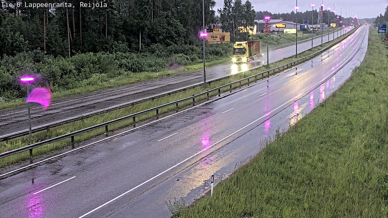 Kelikamerat Kuva Tie 6 Lappeenranta, Reijola, Lappeenranta, Etelä-Karjala