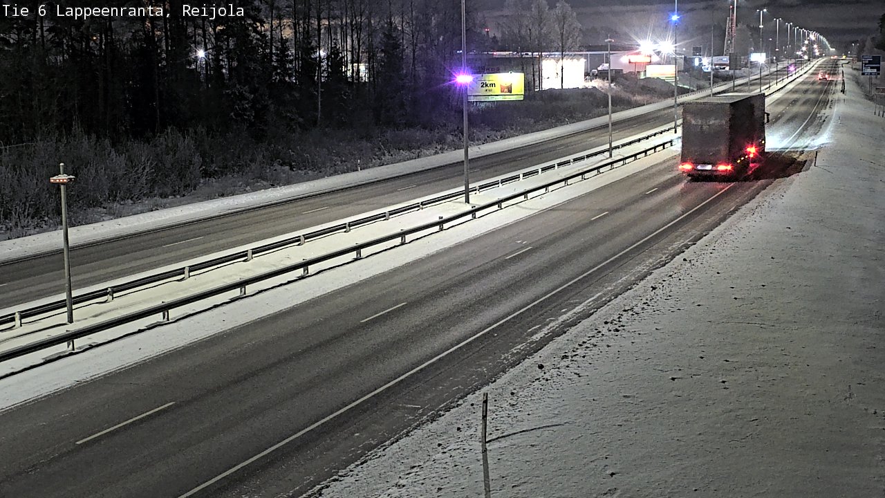 Kelikamerat Kuva Tie 6 Lappeenranta, Reijola, Lappeenranta, Etelä-Karjala