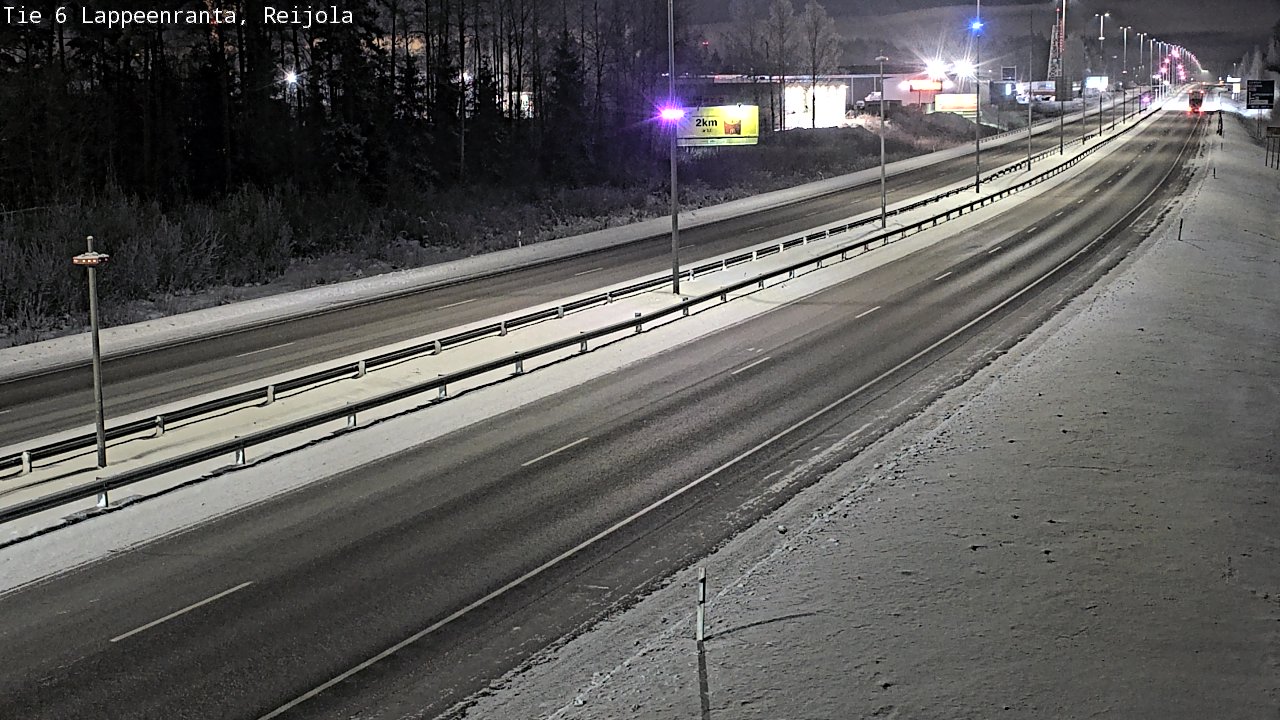 Kelikamerat Kuva Tie 6 Lappeenranta, Reijola, Lappeenranta, Etelä-Karjala