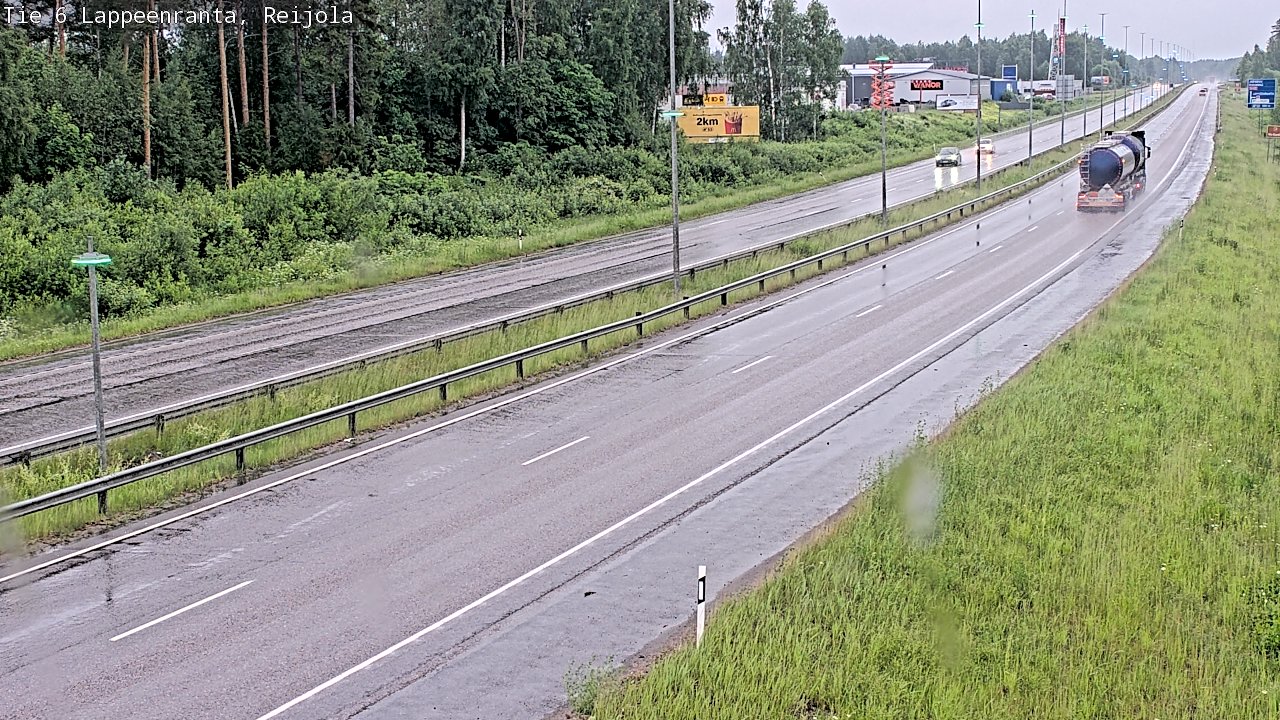 Kelikamerat Kuva Tie 6 Lappeenranta, Reijola, Lappeenranta, Etelä-Karjala