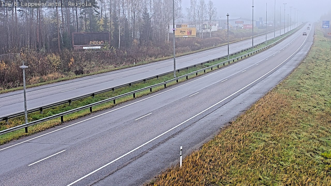 Kelikamerat Kuva Tie 6 Lappeenranta, Reijola, Lappeenranta, Etelä-Karjala