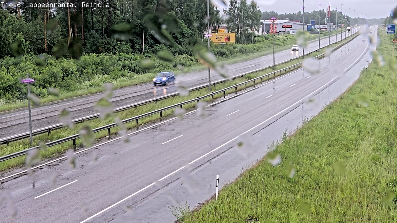 Kelikamerat Kuva Tie 6 Lappeenranta, Reijola, Lappeenranta, Etelä-Karjala