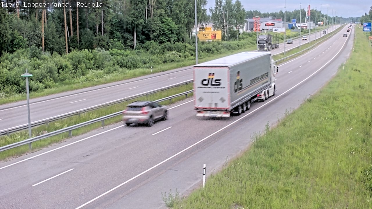 Kelikamerat Kuva Tie 6 Lappeenranta, Reijola, Lappeenranta, Etelä-Karjala