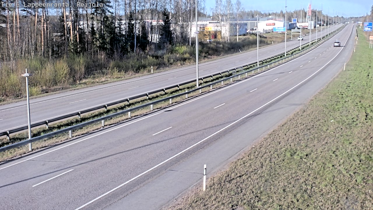 Kelikamerat Kuva Tie 6 Lappeenranta, Reijola, Lappeenranta, Etelä-Karjala