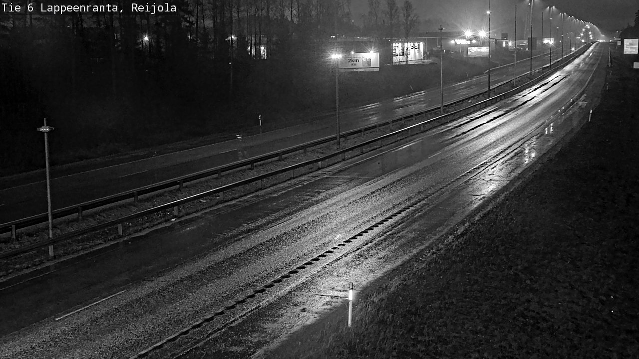 Kelikamerat Kuva Tie 6 Lappeenranta, Reijola, Lappeenranta, Etelä-Karjala