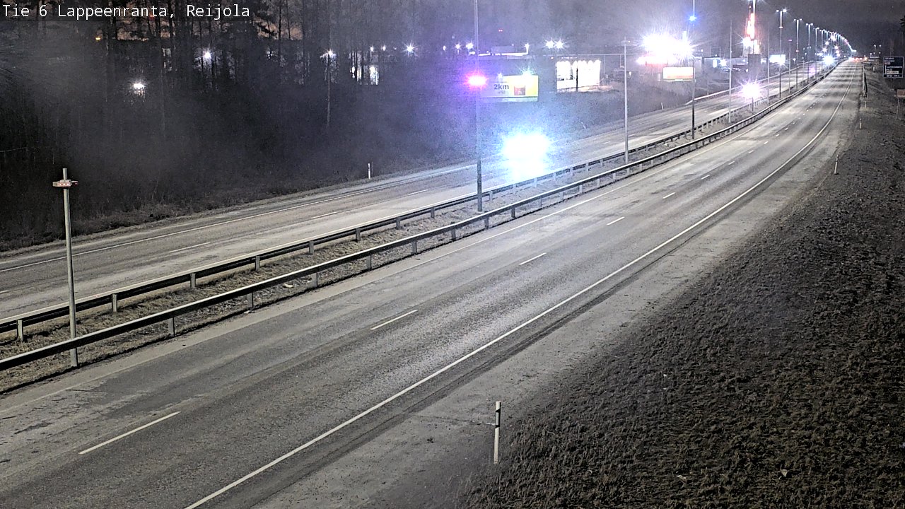 Kelikamerat Kuva Tie 6 Lappeenranta, Reijola, Lappeenranta, Etelä-Karjala