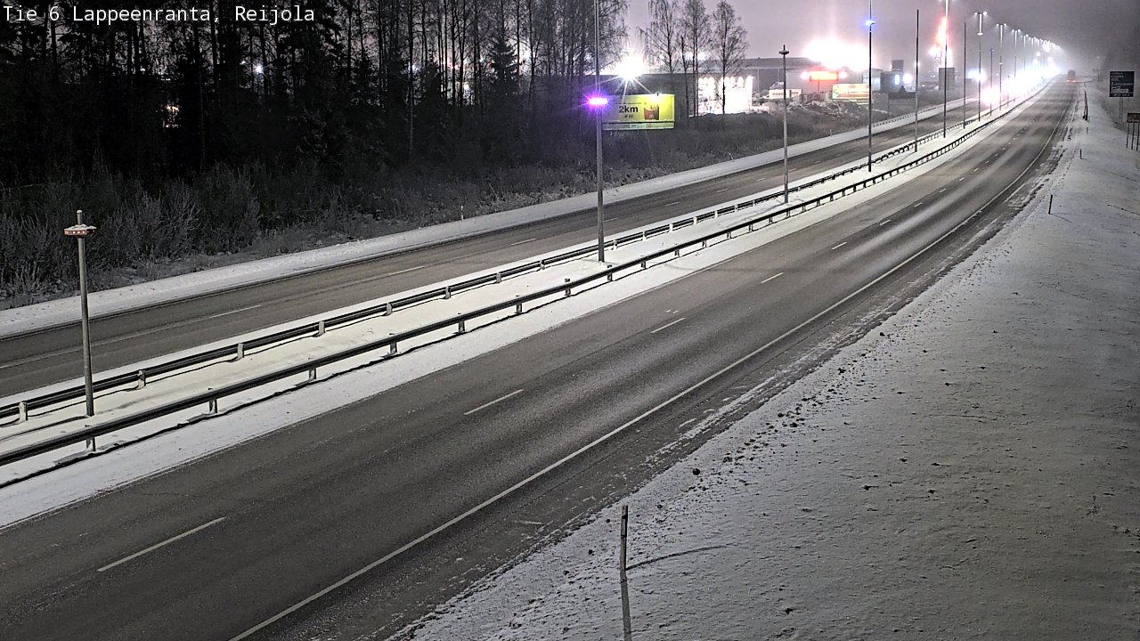 Kelikamerat Kuva Tie 6 Lappeenranta, Reijola, Lappeenranta, Etelä-Karjala