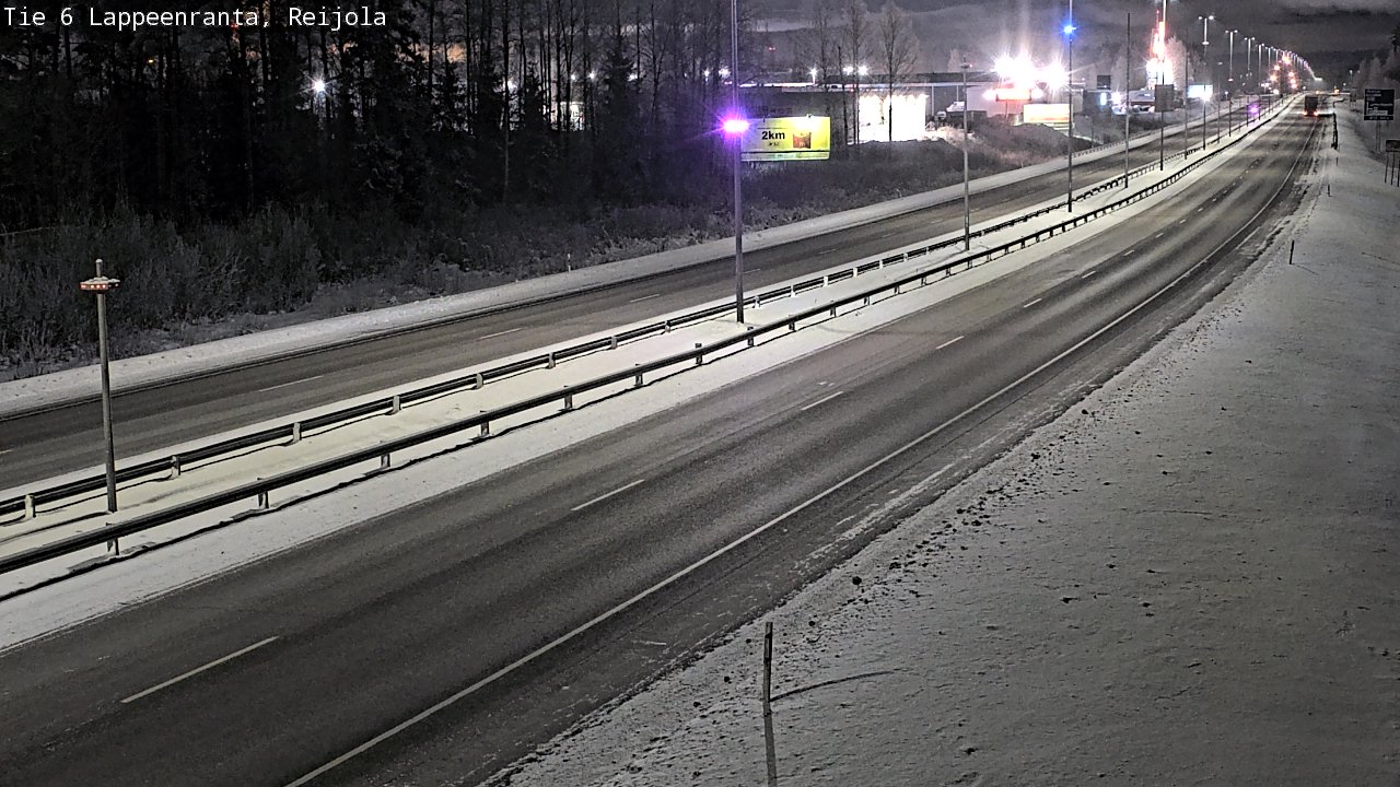 Kelikamerat Kuva Tie 6 Lappeenranta, Reijola, Lappeenranta, Etelä-Karjala