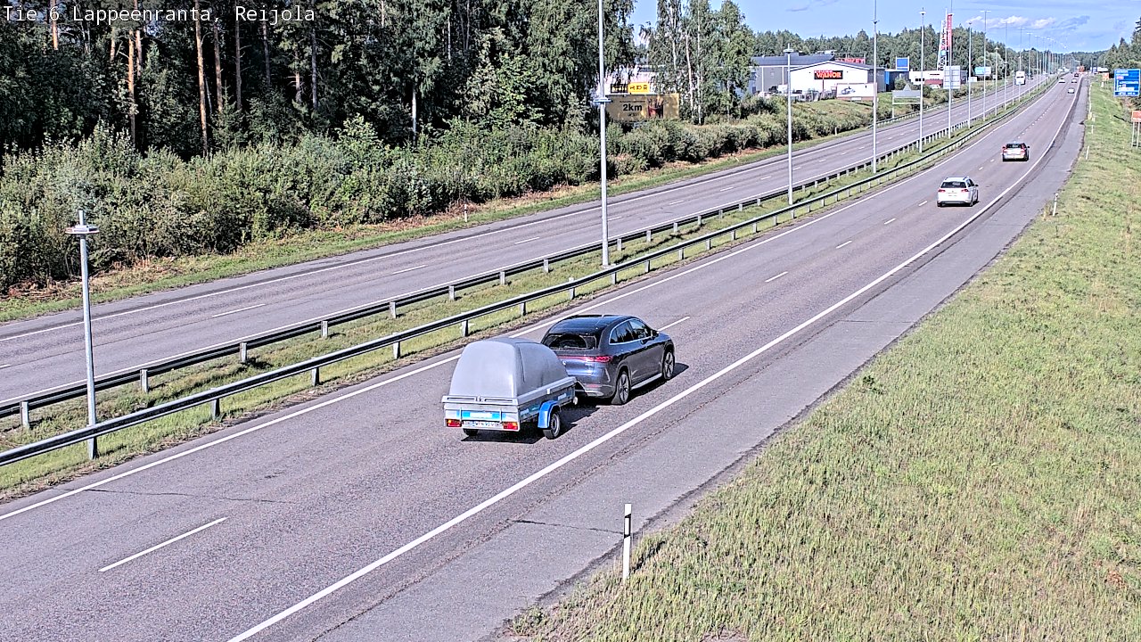 Kelikamerat Kuva Tie 6 Lappeenranta, Reijola, Lappeenranta, Etelä-Karjala