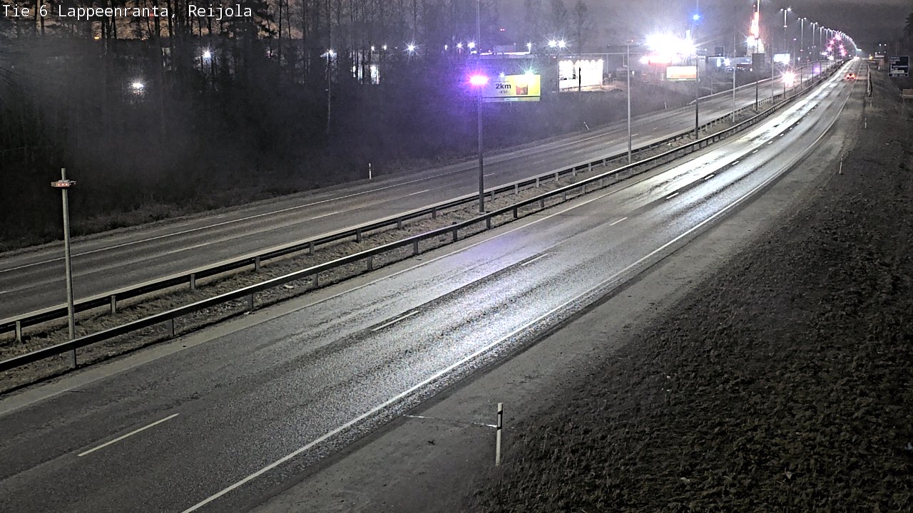 Kelikamerat Kuva Tie 6 Lappeenranta, Reijola, Lappeenranta, Etelä-Karjala