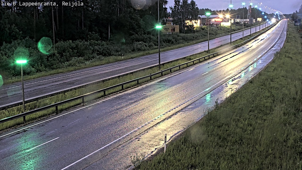 Kelikamerat Kuva Tie 6 Lappeenranta, Reijola, Lappeenranta, Etelä-Karjala