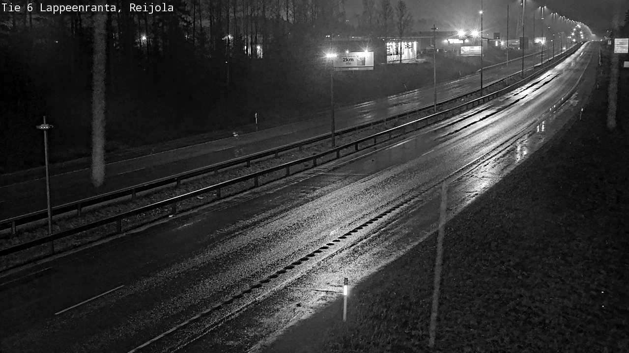 Kelikamerat Kuva Tie 6 Lappeenranta, Reijola, Lappeenranta, Etelä-Karjala