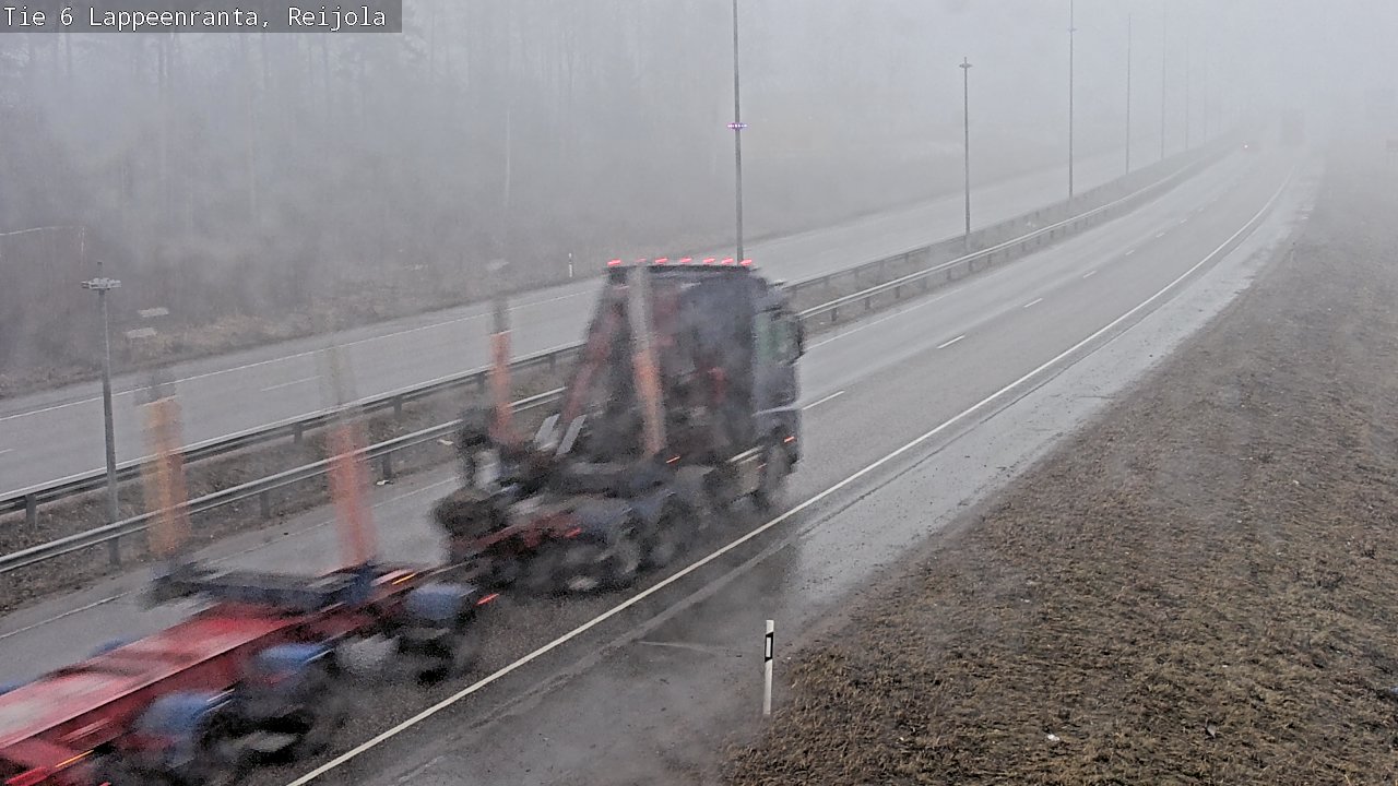 Kelikamerat Kuva Tie 6 Lappeenranta, Reijola, Lappeenranta, Etelä-Karjala