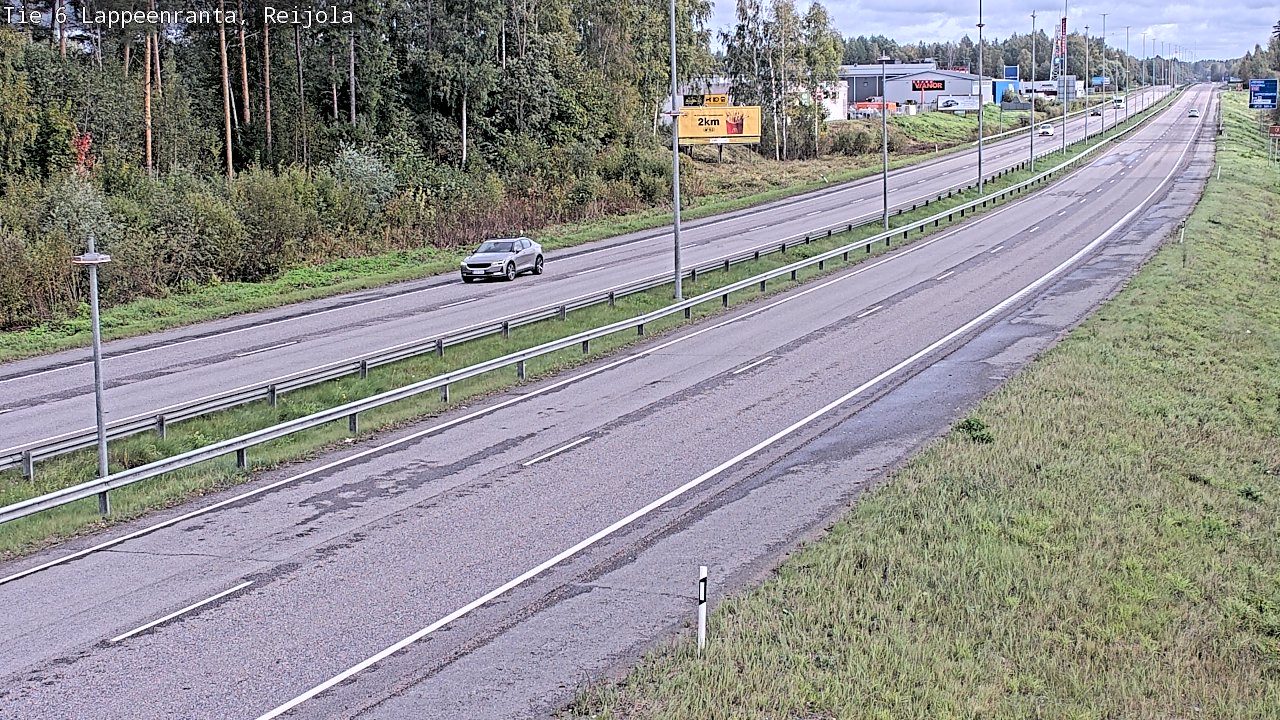 Kelikamerat Kuva Tie 6 Lappeenranta, Reijola, Lappeenranta, Etelä-Karjala