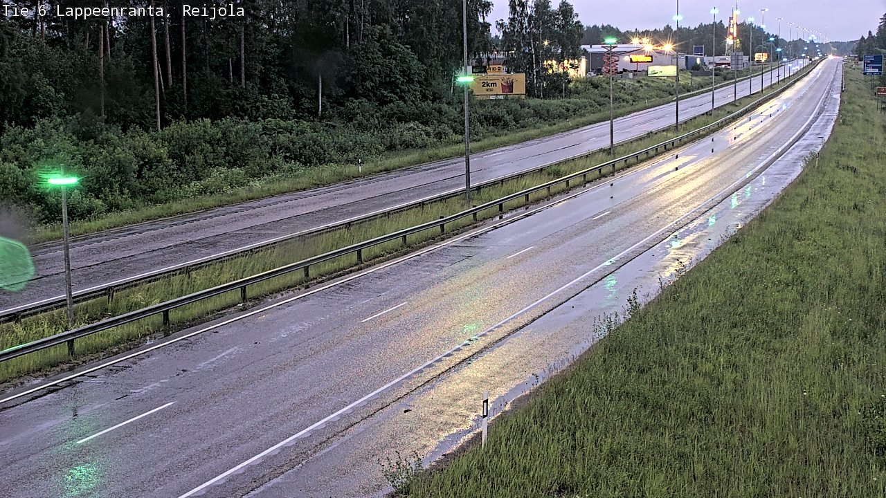 Kelikamerat Kuva Tie 6 Lappeenranta, Reijola, Lappeenranta, Etelä-Karjala
