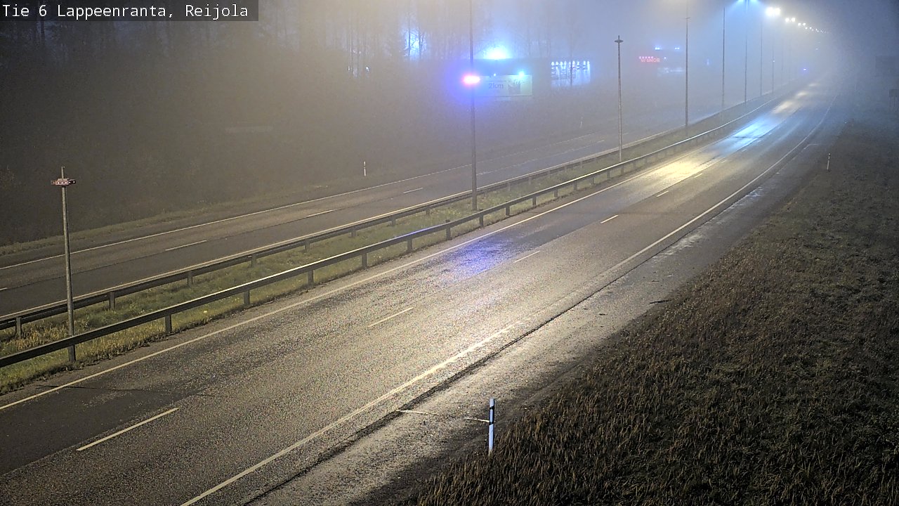 Kelikamerat Kuva Tie 6 Lappeenranta, Reijola, Lappeenranta, Etelä-Karjala