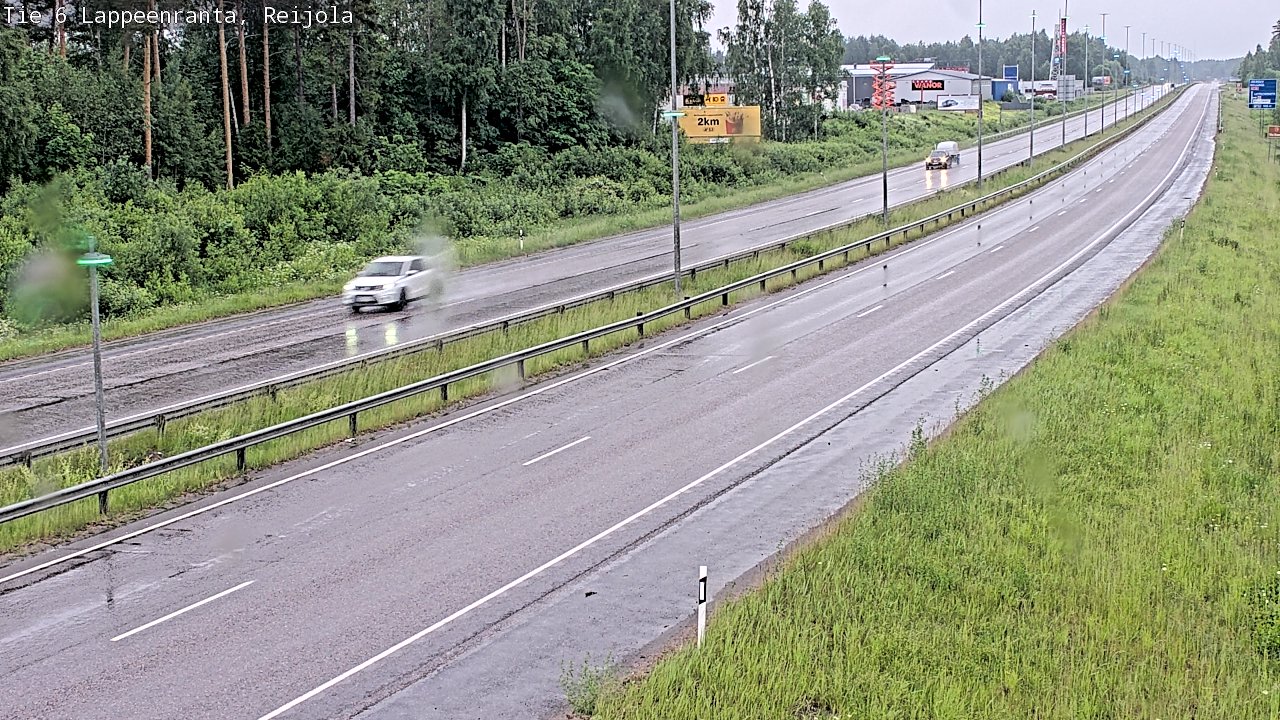 Kelikamerat Kuva Tie 6 Lappeenranta, Reijola, Lappeenranta, Etelä-Karjala