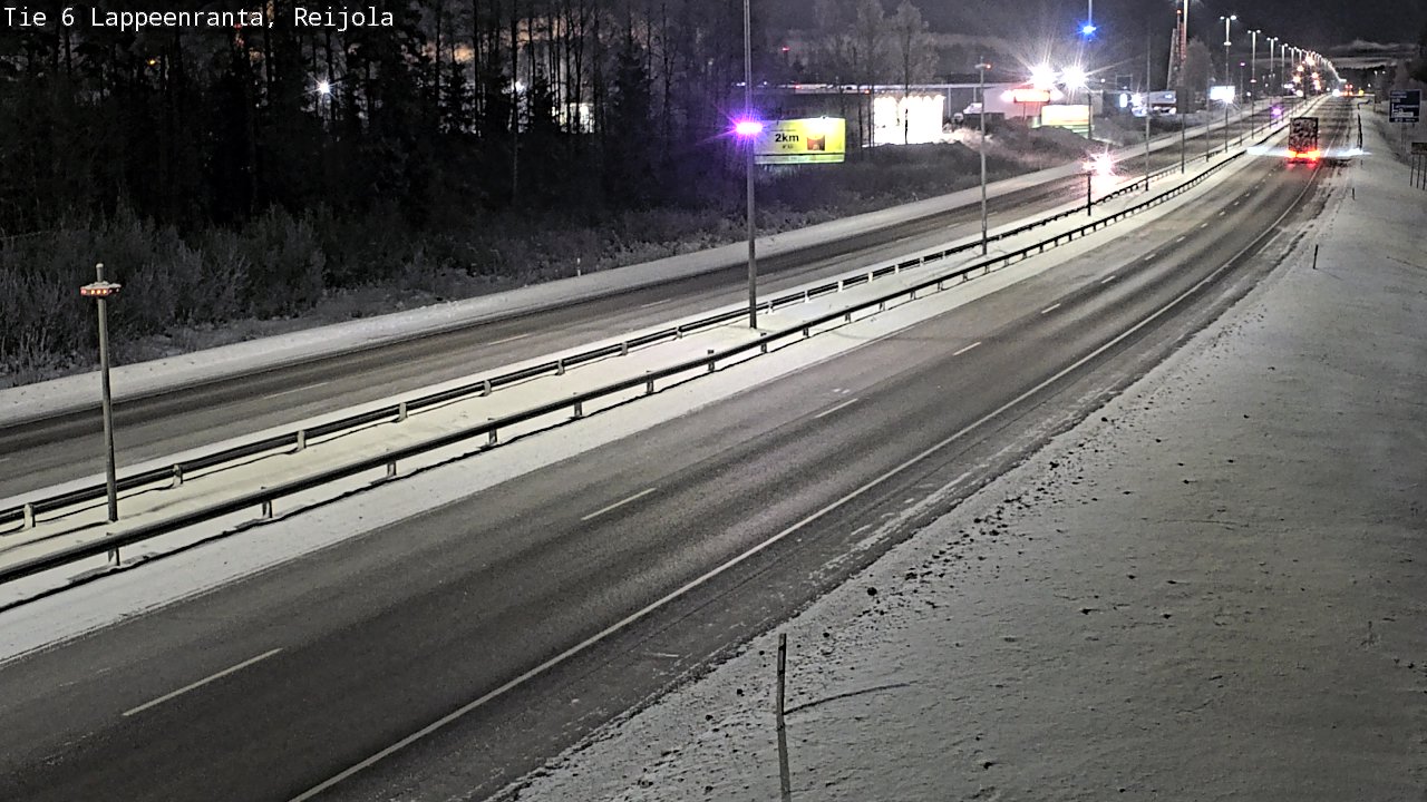 Kelikamerat Kuva Tie 6 Lappeenranta, Reijola, Lappeenranta, Etelä-Karjala