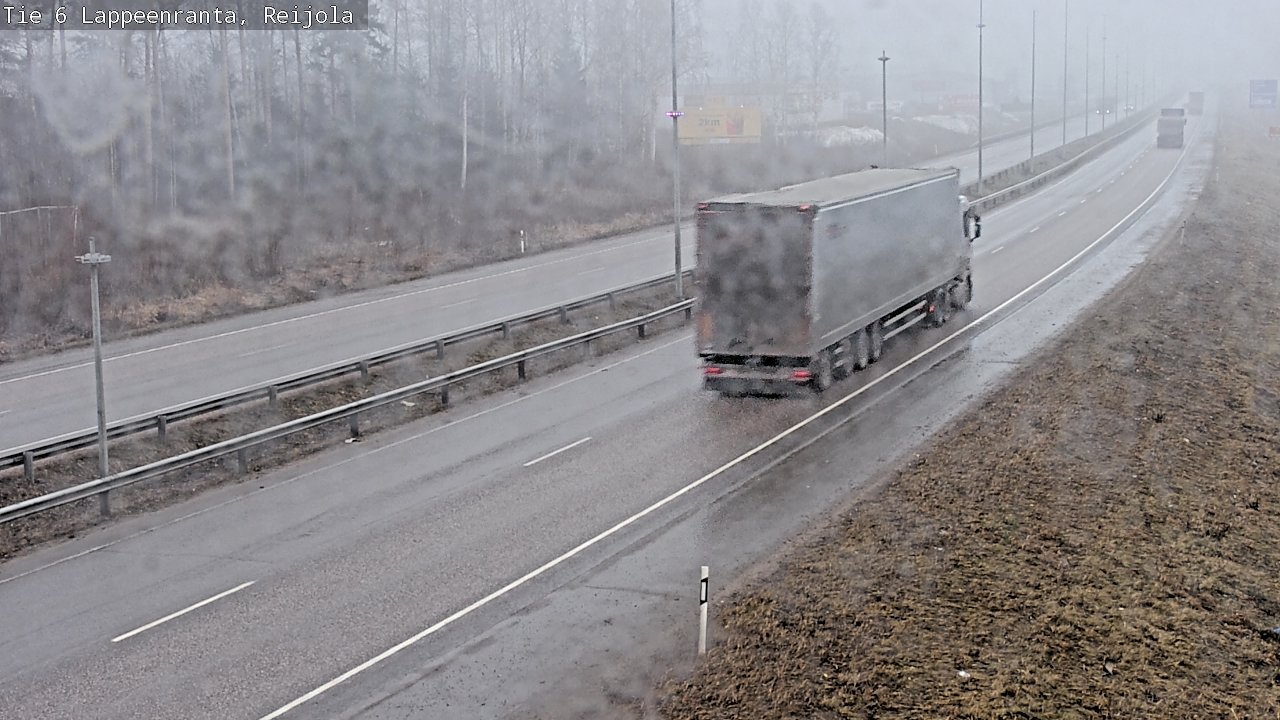 Kelikamerat Kuva Tie 6 Lappeenranta, Reijola, Lappeenranta, Etelä-Karjala