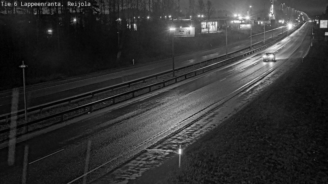 Kelikamerat Kuva Tie 6 Lappeenranta, Reijola, Lappeenranta, Etelä-Karjala