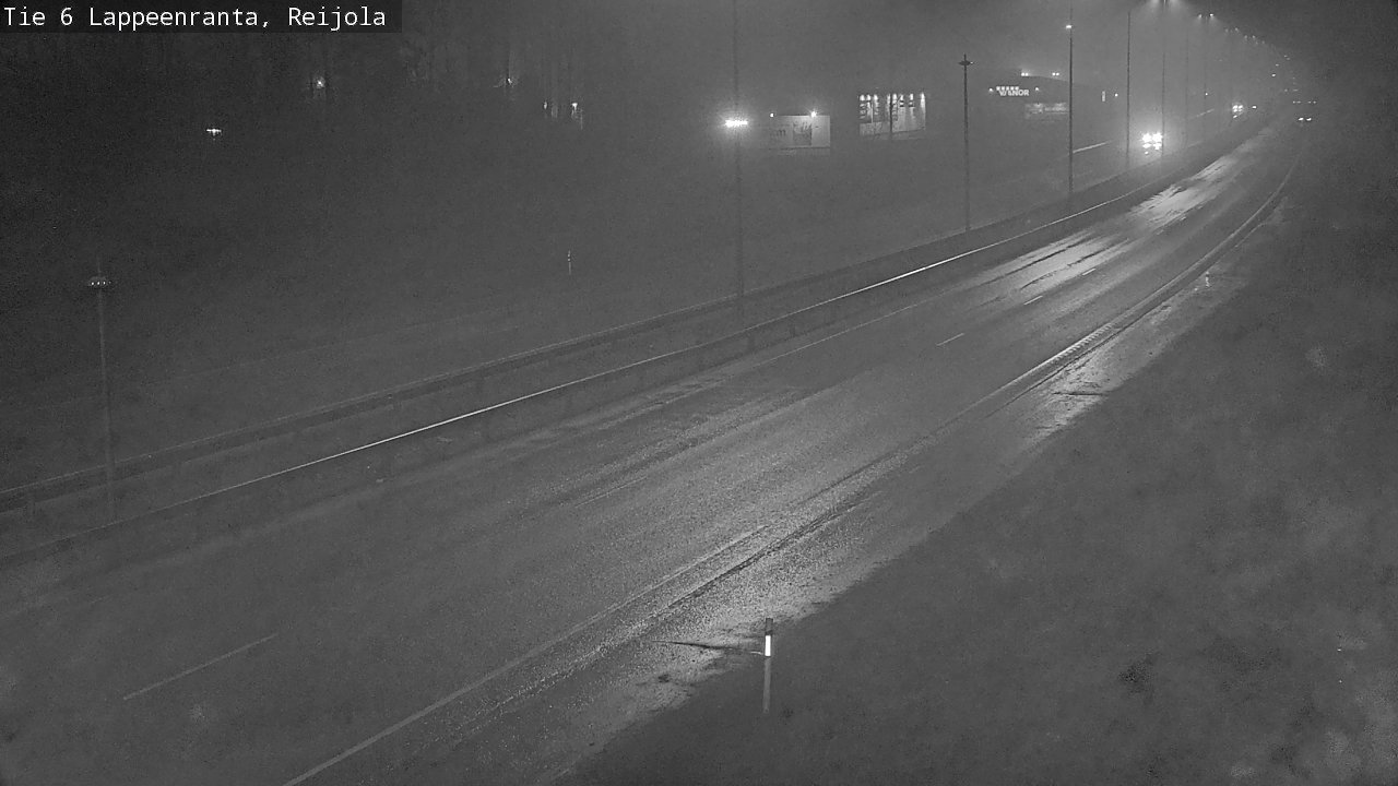 Kelikamerat Kuva Tie 6 Lappeenranta, Reijola, Lappeenranta, Etelä-Karjala