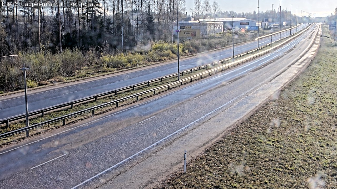 Kelikamerat Kuva Tie 6 Lappeenranta, Reijola, Lappeenranta, Etelä-Karjala