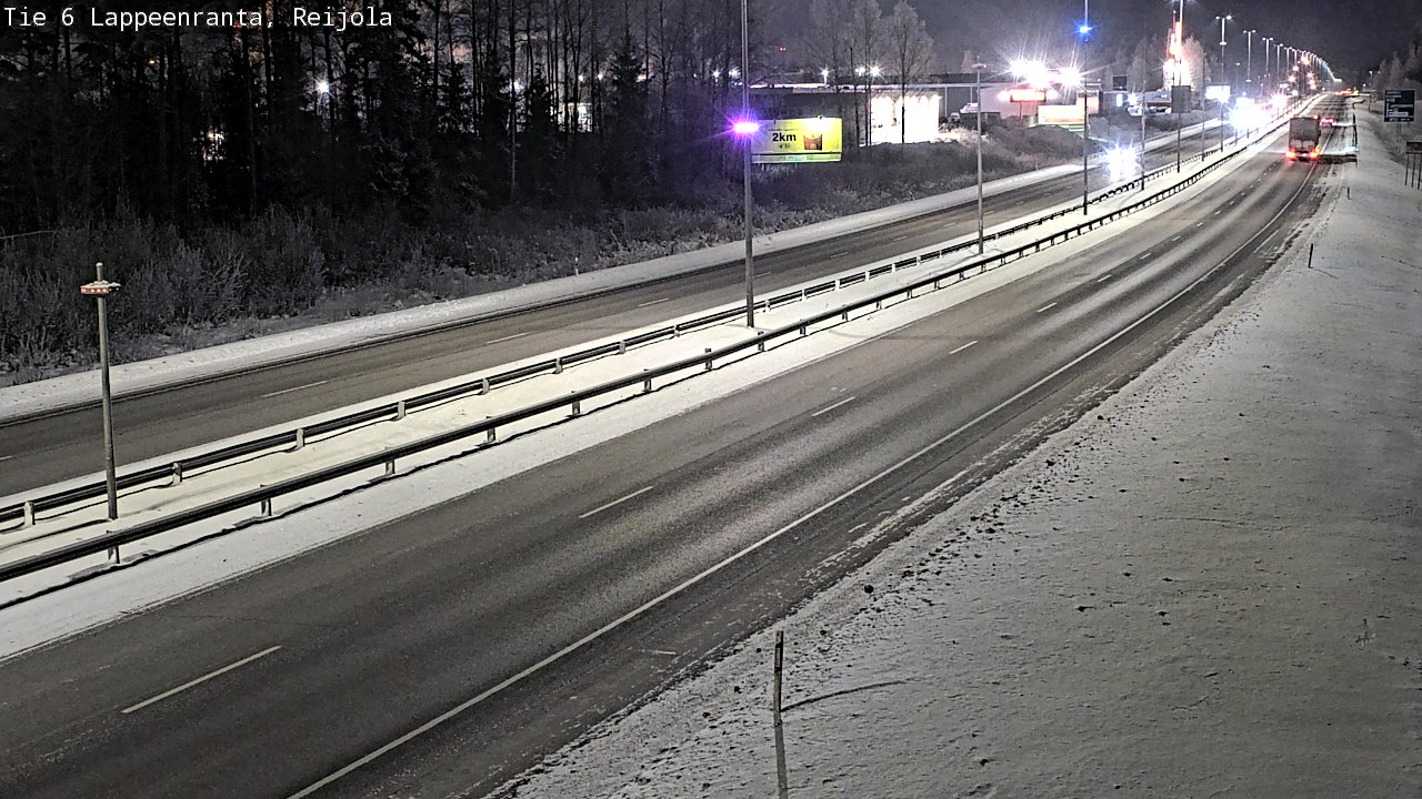 Kelikamerat Kuva Tie 6 Lappeenranta, Reijola, Lappeenranta, Etelä-Karjala