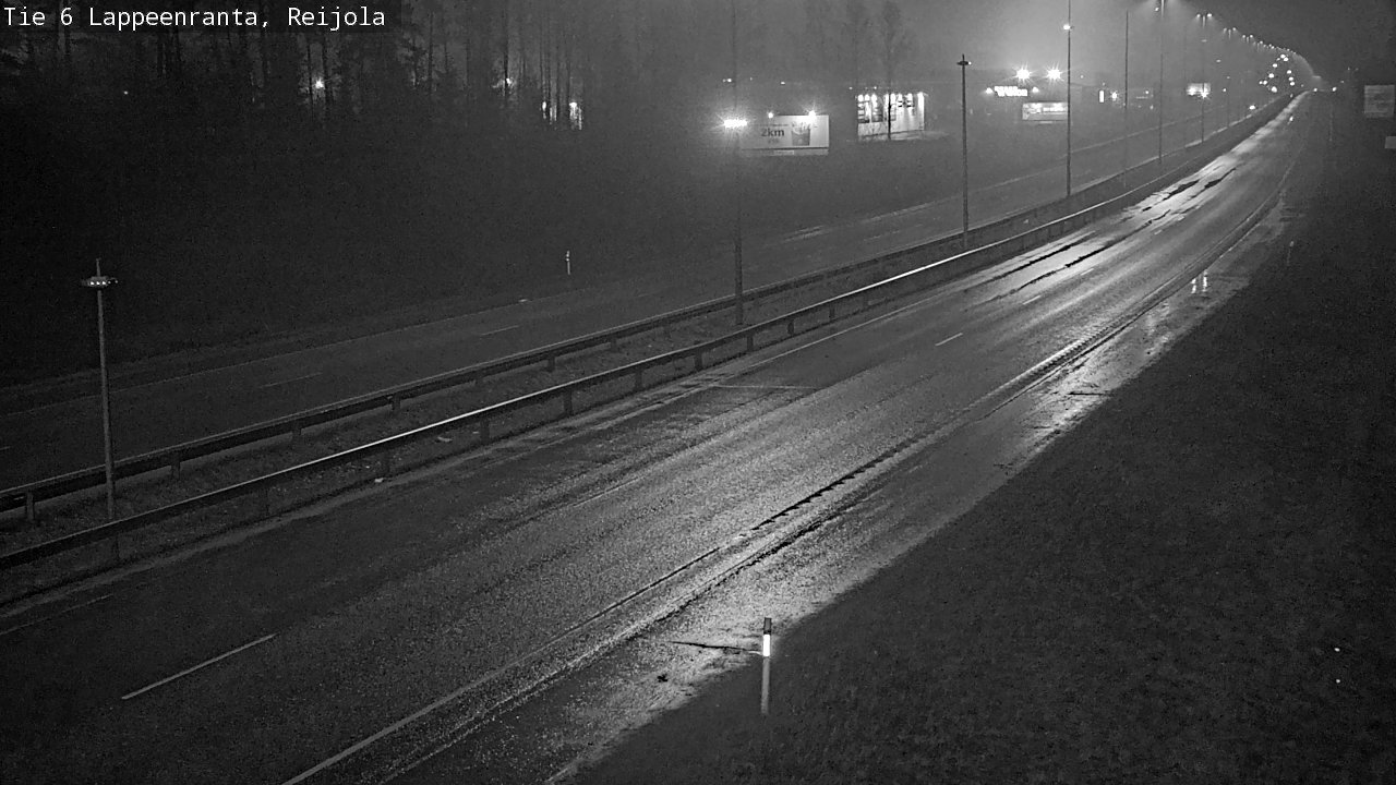 Kelikamerat Kuva Tie 6 Lappeenranta, Reijola, Lappeenranta, Etelä-Karjala