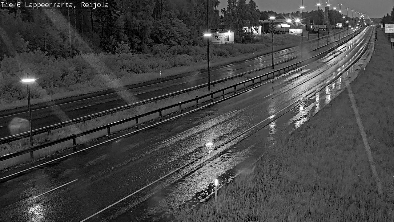Kelikamerat Kuva Tie 6 Lappeenranta, Reijola, Lappeenranta, Etelä-Karjala
