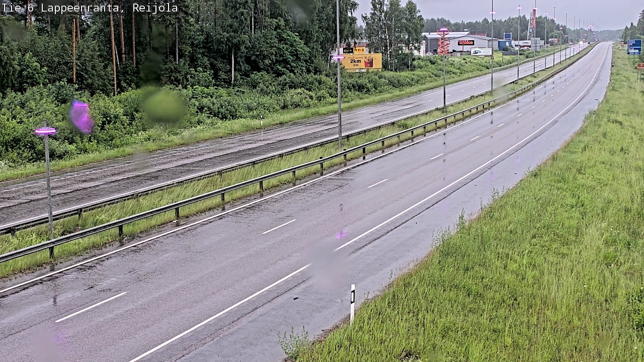 Kelikamerat Kuva Tie 6 Lappeenranta, Reijola, Lappeenranta, Etelä-Karjala