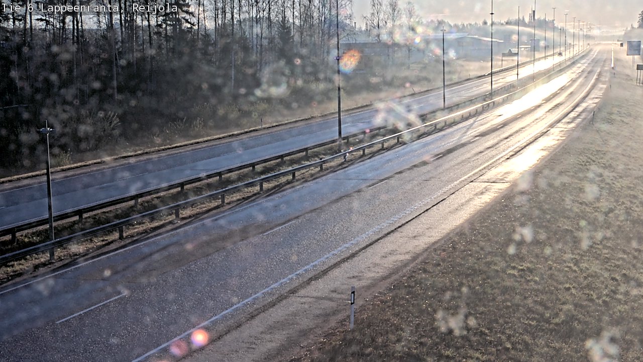 Kelikamerat Kuva Tie 6 Lappeenranta, Reijola, Lappeenranta, Etelä-Karjala