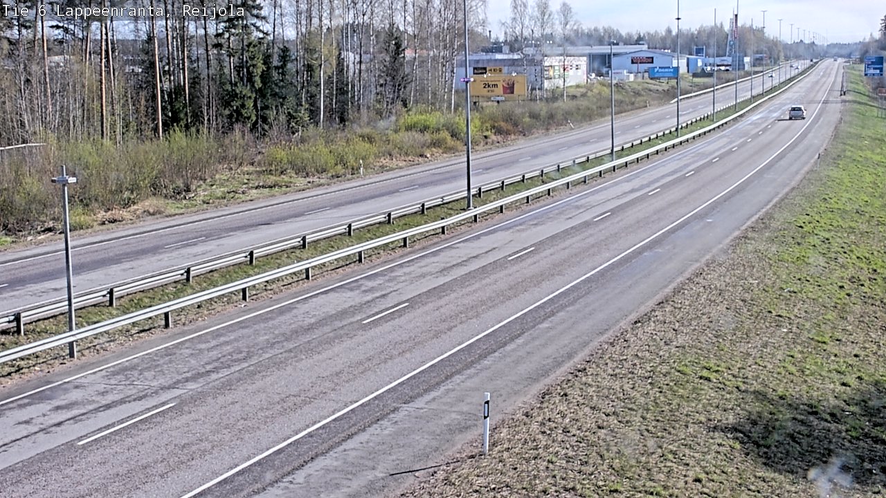 Kelikamerat Kuva Tie 6 Lappeenranta, Reijola, Lappeenranta, Etelä-Karjala