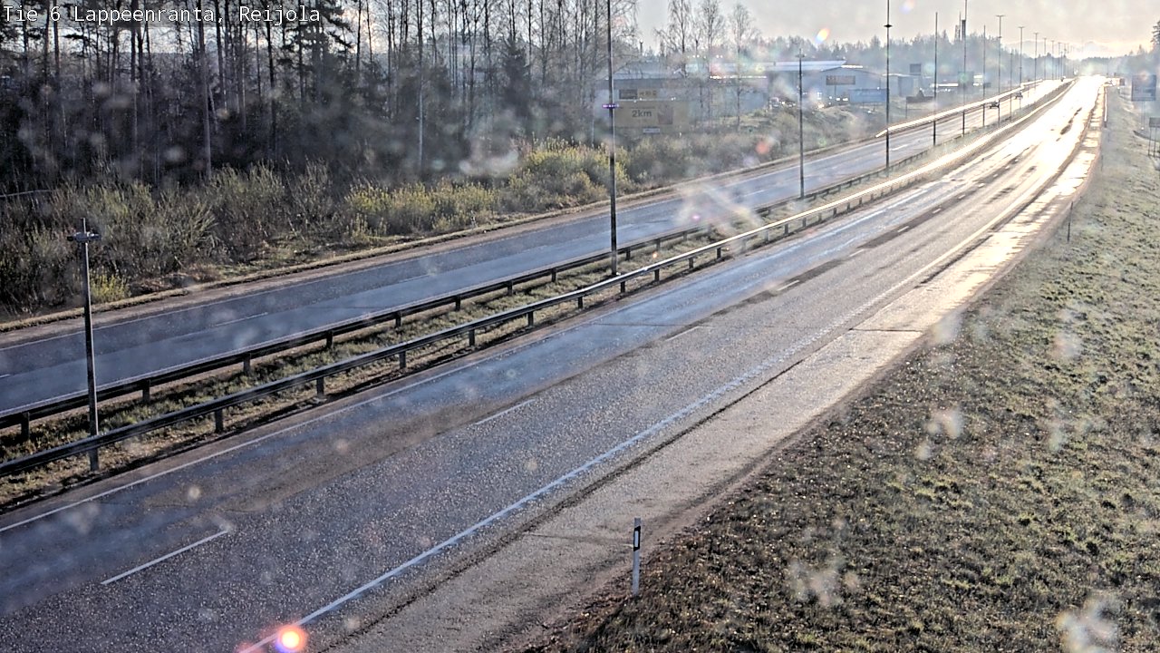 Kelikamerat Kuva Tie 6 Lappeenranta, Reijola, Lappeenranta, Etelä-Karjala