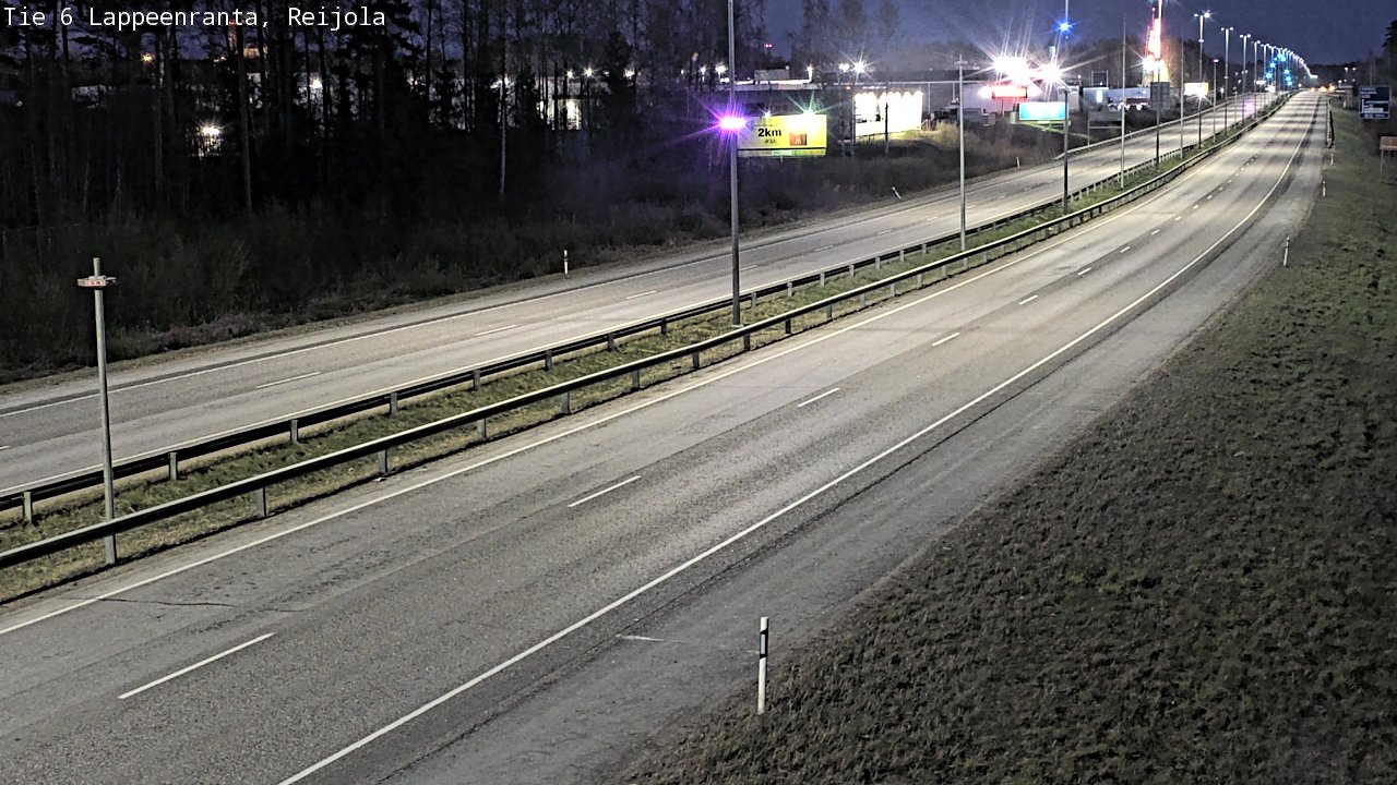 Kelikamerat Kuva Tie 6 Lappeenranta, Reijola, Lappeenranta, Etelä-Karjala