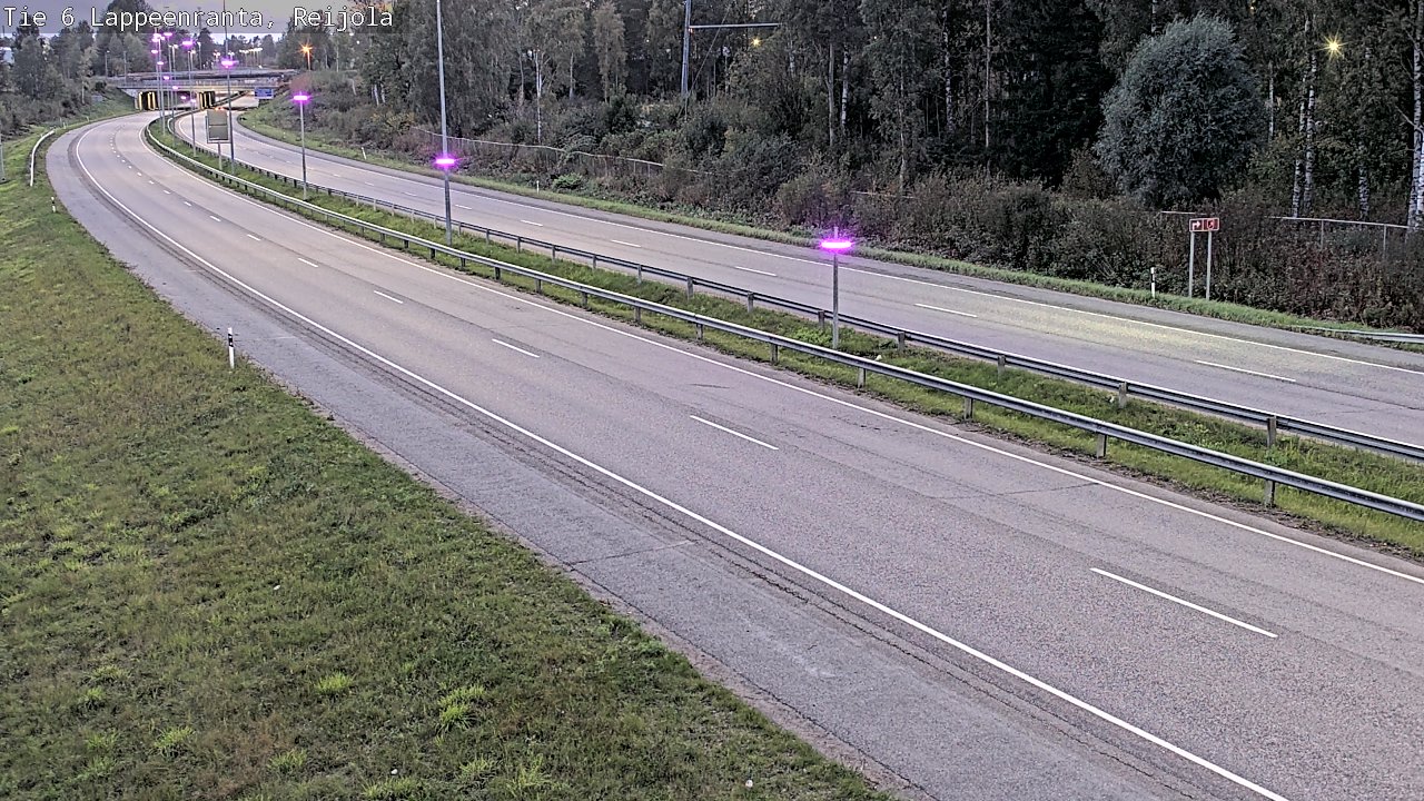Kelikamerat Kuva Tie 6 Lappeenranta, Reijola, Lappeenranta, Etelä-Karjala