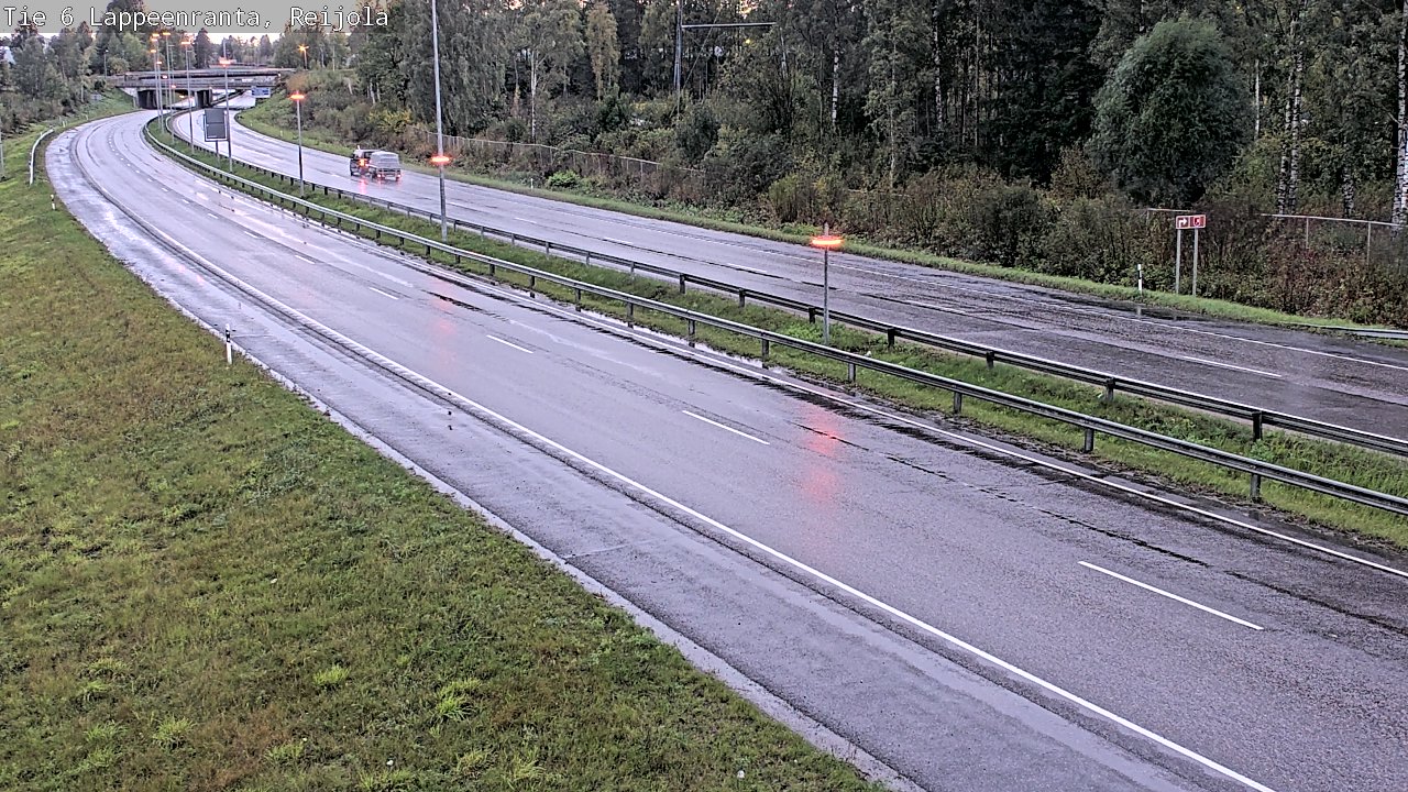 Kelikamerat Kuva Tie 6 Lappeenranta, Reijola, Lappeenranta, Etelä-Karjala
