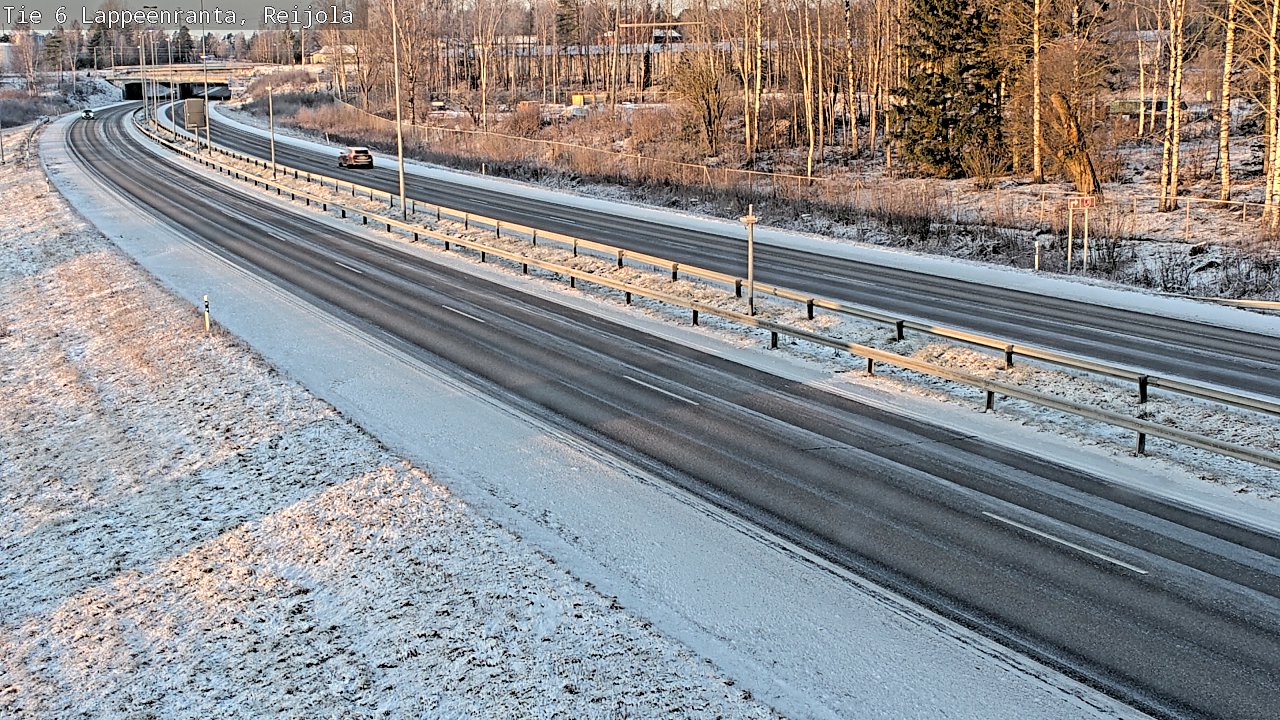 Kelikamerat Kuva Tie 6 Lappeenranta, Reijola, Lappeenranta, Etelä-Karjala