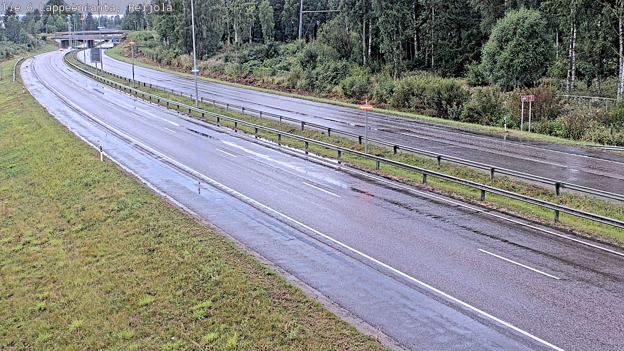 Kelikamerat Kuva Tie 6 Lappeenranta, Reijola, Lappeenranta, Etelä-Karjala