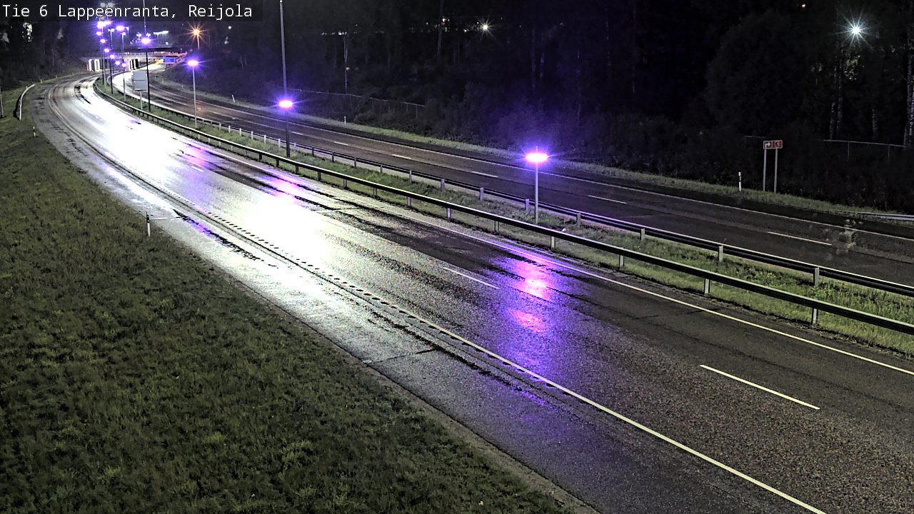 Kelikamerat Kuva Tie 6 Lappeenranta, Reijola, Lappeenranta, Etelä-Karjala