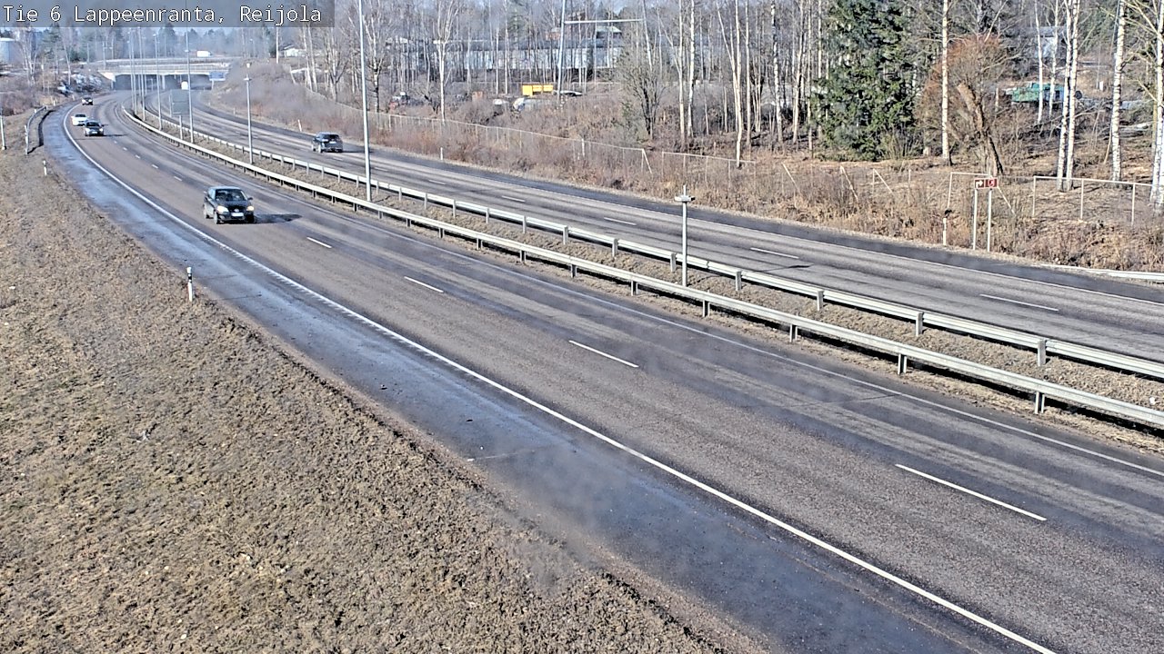 Kelikamerat Kuva Tie 6 Lappeenranta, Reijola, Lappeenranta, Etelä-Karjala