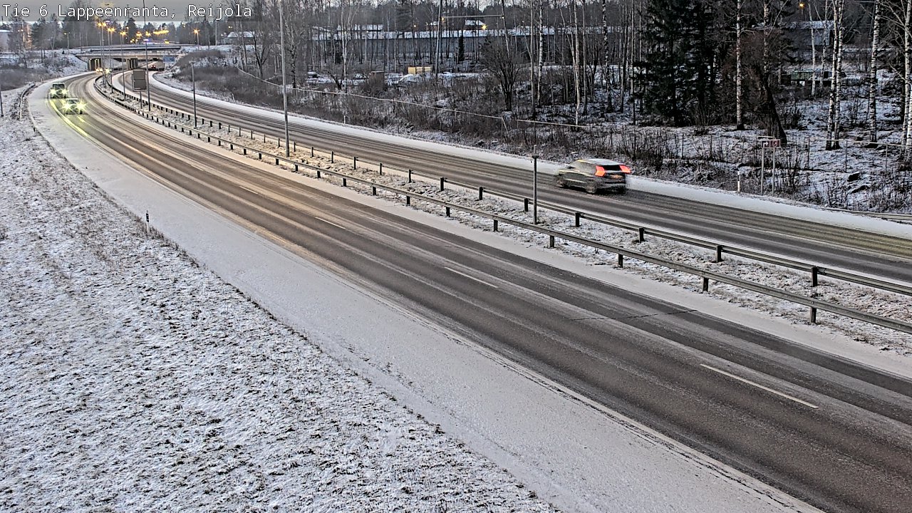 Kelikamerat Kuva Tie 6 Lappeenranta, Reijola, Lappeenranta, Etelä-Karjala