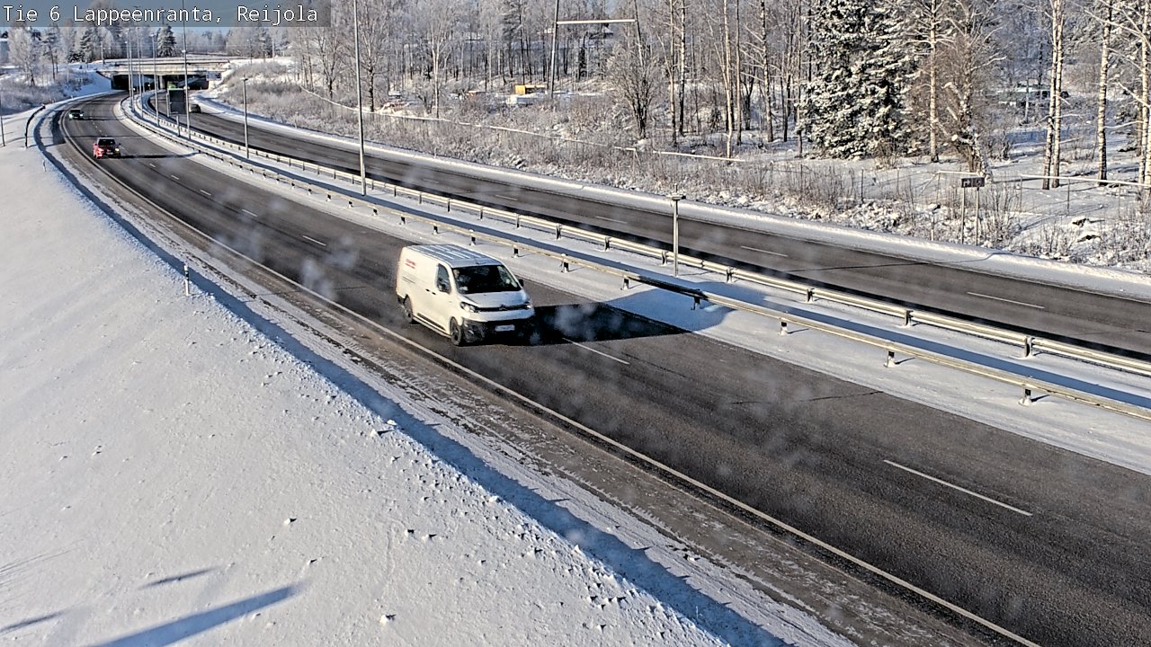 Kelikamerat Kuva Tie 6 Lappeenranta, Reijola, Lappeenranta, Etelä-Karjala