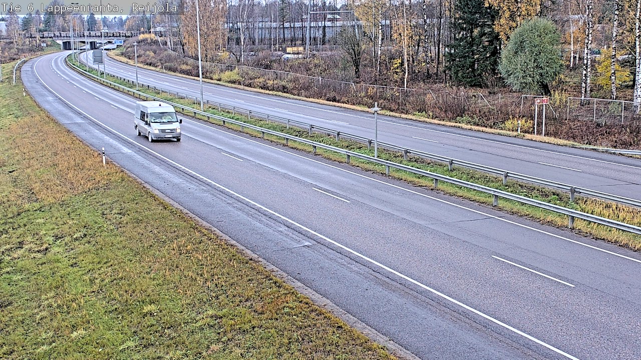 Kelikamerat Kuva Tie 6 Lappeenranta, Reijola, Lappeenranta, Etelä-Karjala