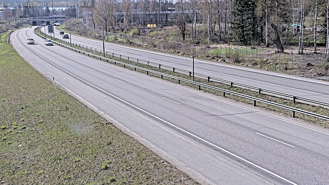 Kelikamerat Kuva Tie 6 Lappeenranta, Reijola, Lappeenranta, Etelä-Karjala