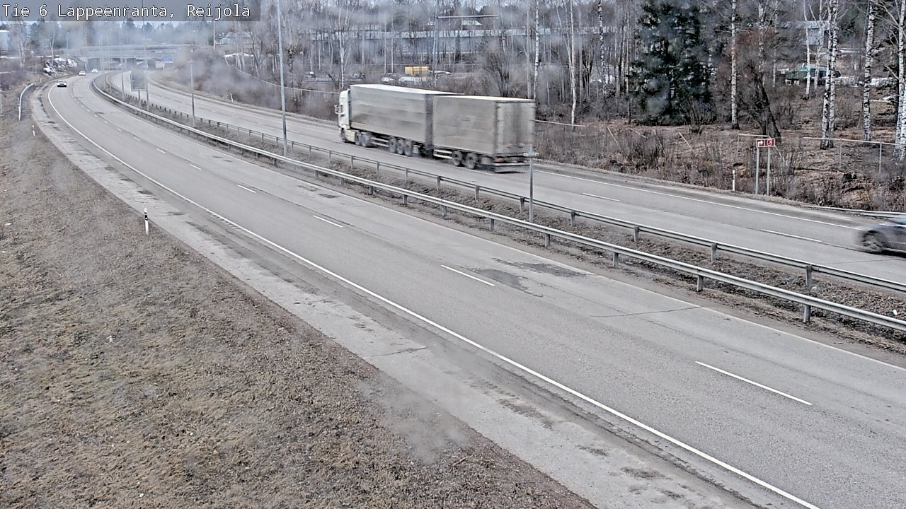 Kelikamerat Kuva Tie 6 Lappeenranta, Reijola, Lappeenranta, Etelä-Karjala