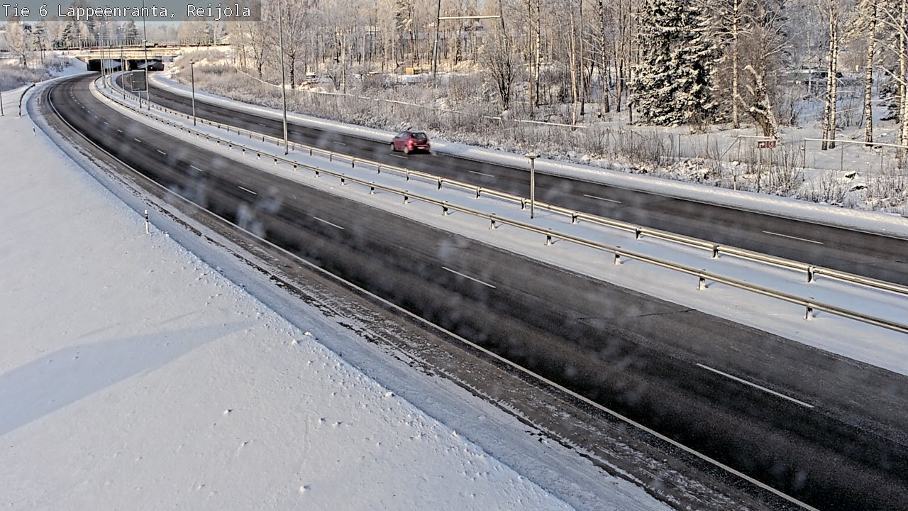 Kelikamerat Kuva Tie 6 Lappeenranta, Reijola, Lappeenranta, Etelä-Karjala
